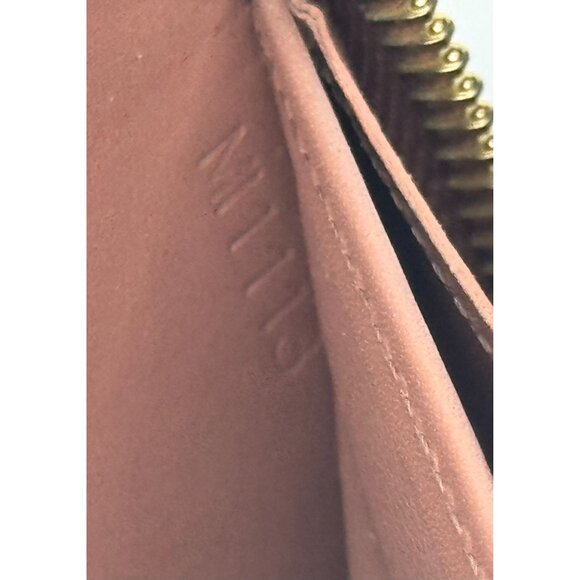 Louis Vuitton Vernis‎ Zippy Wallet Brown Monogrammed with DustBag/Box/COA - Picture 11 of 16